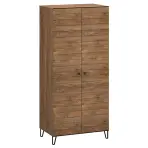 Skriňa 2D Weil F dub  burgund