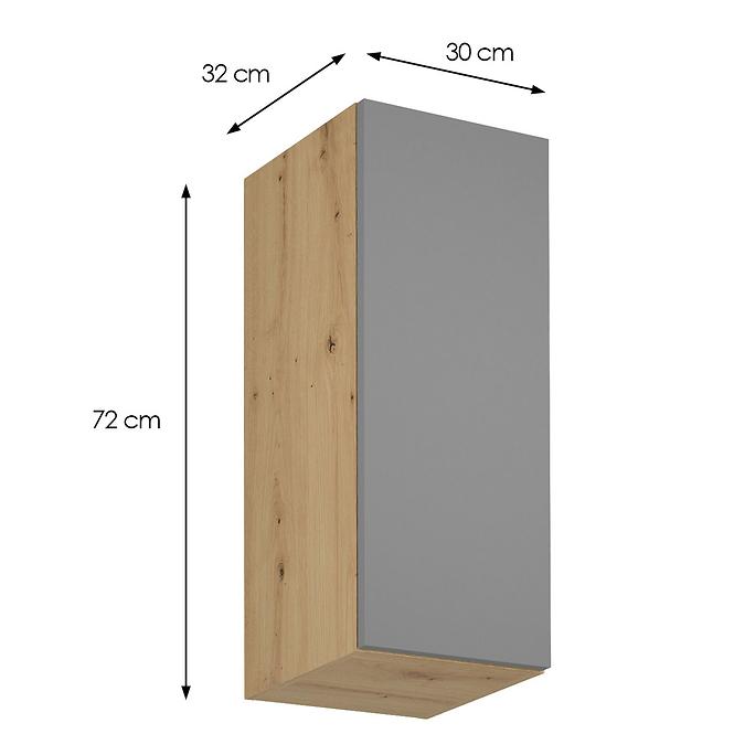 Kuchynská skrinka Langen G30 beige