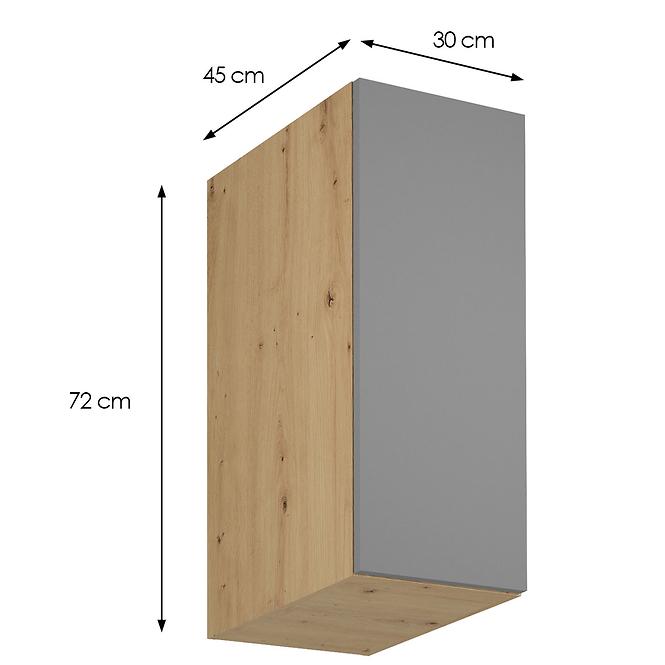 Kuchynská skrinka Langen G30G beige