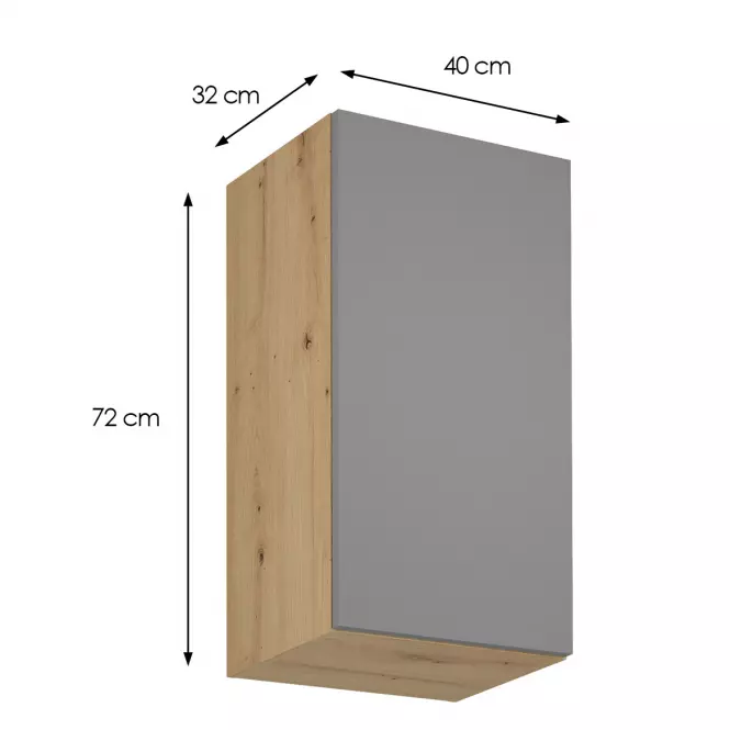 Kuchynská skrinka Langen G40 beige,2