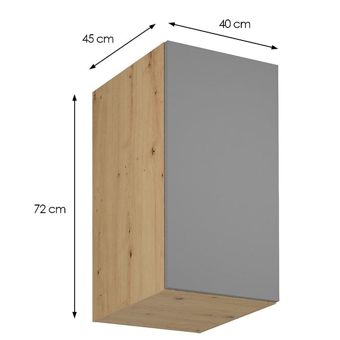 Kuchynská skrinka Langen G40G beige