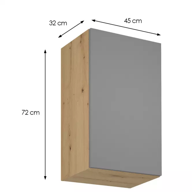 Kuchynská skrinka Langen G45 beige,2