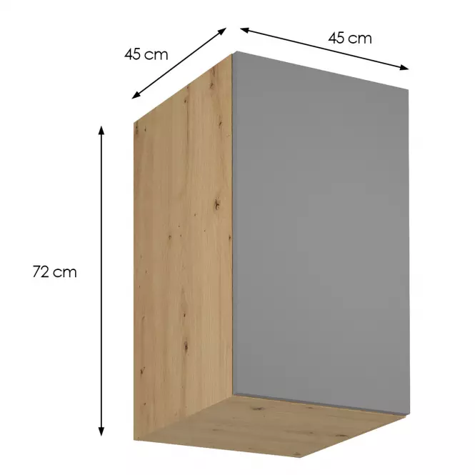 Kuchynská skrinka Langen G45G beige,2