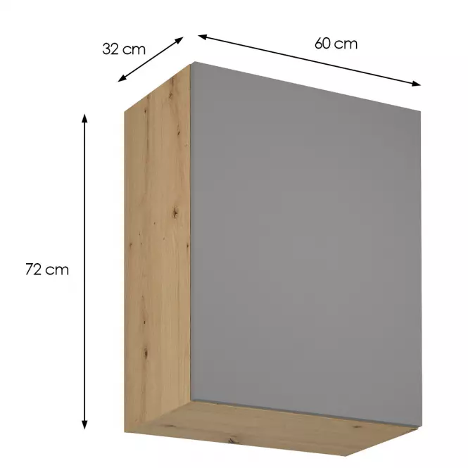 Kuchynská skrinka Langen G60 beige,2