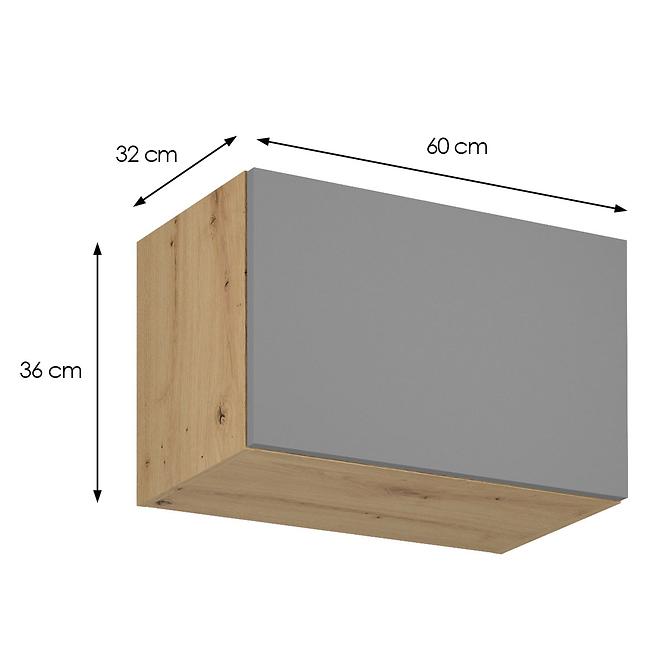 Kuchynská skrinka Langen G60KN beige