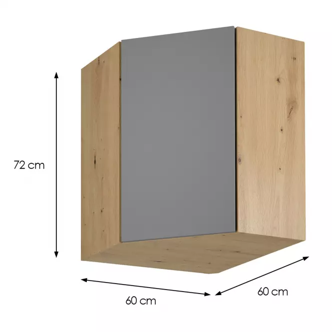 Kuchynská skrinka Langen G60N beige