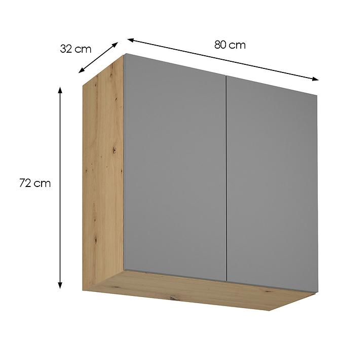 Kuchynská skrinka Langen G80 beige