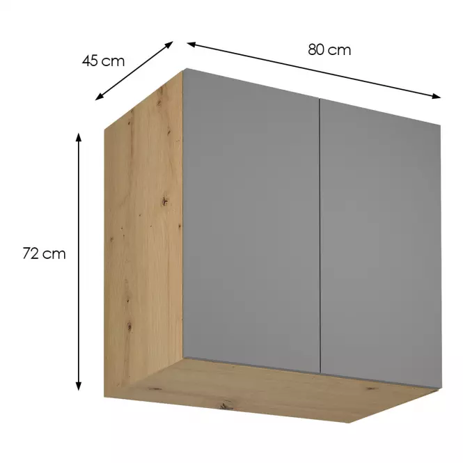 Kuchynská skrinka Langen G80G beige