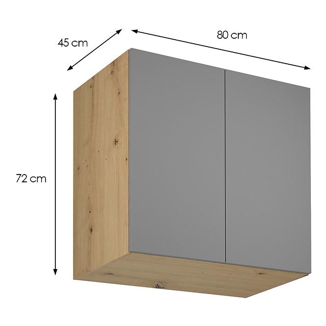 Kuchynská skrinka Langen G80G beige