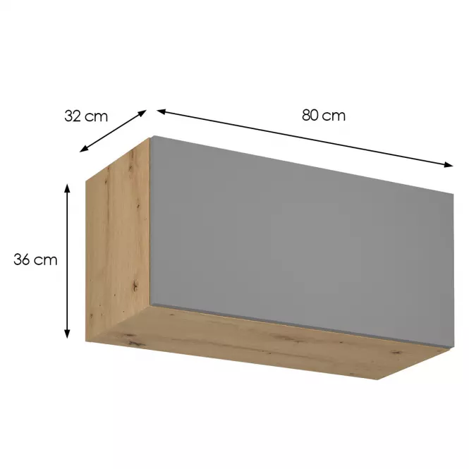 Kuchynská skrinka Langen G80K beige