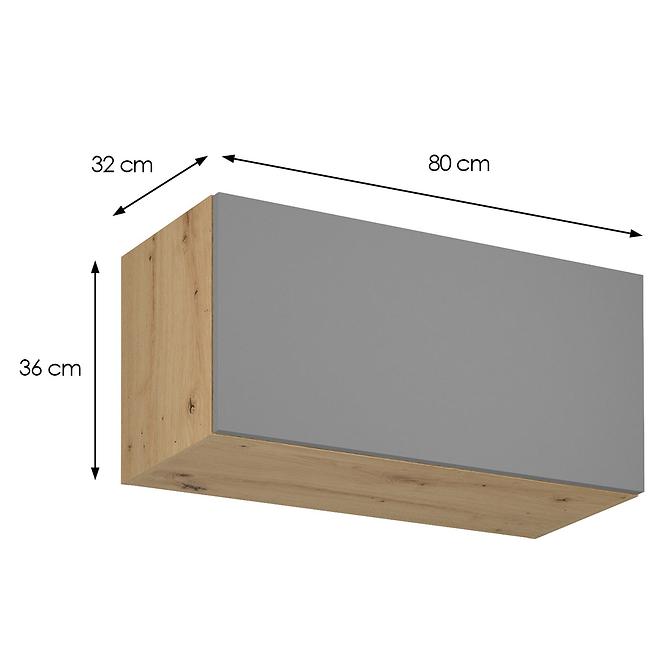 Kuchynská skrinka Langen G80K beige