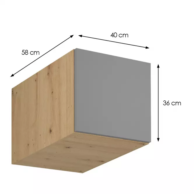 Kuchynská skrinka Langen N40 beige,2