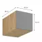 Kuchynská skrinka Langen N40 beige,2