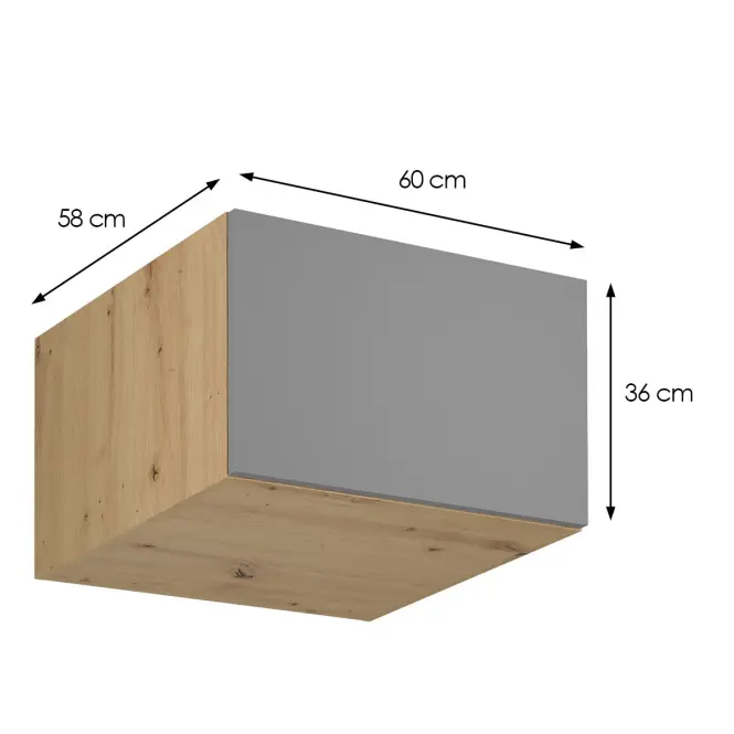 Kuchynská skrinka Langen N60 beige,2