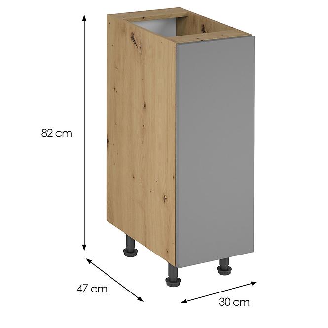 Kuchynská skrinka Langen D30 beige