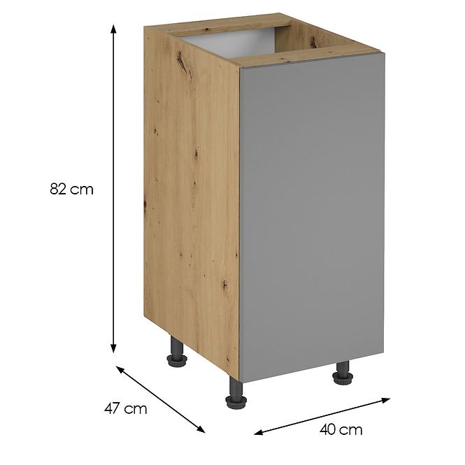 Kuchynská skrinka Langen D40 beige