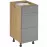 Kuchynská skrinka Langen D40S3 push beige