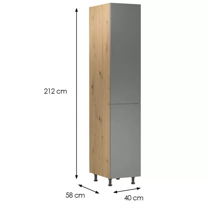 Kuchynská skrinka Langen D40SP beige