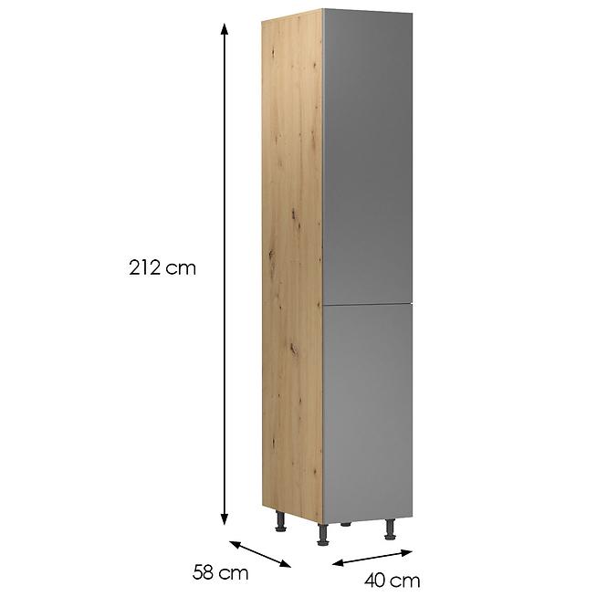 Kuchynská skrinka Langen D40SP beige