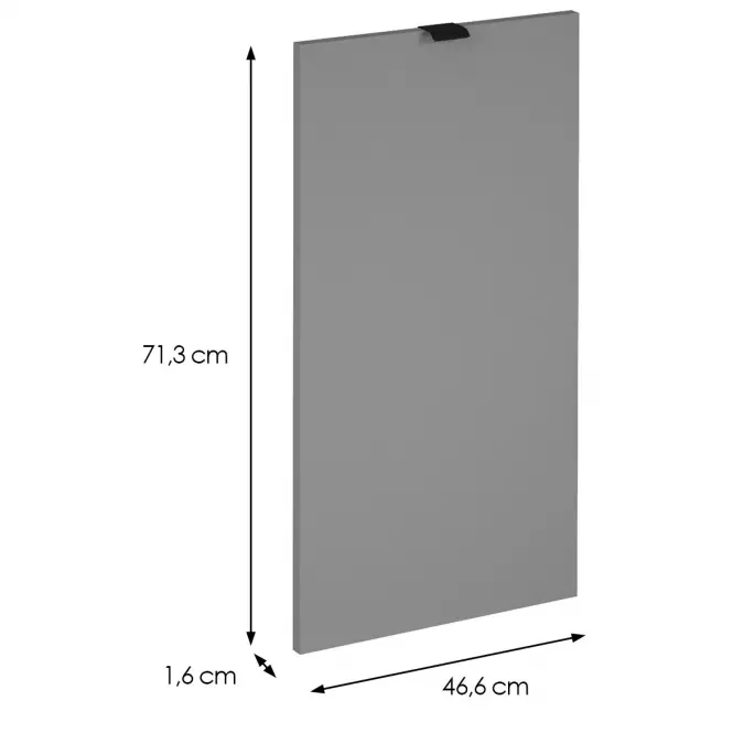 Dvierka Langen D45FZW beige
