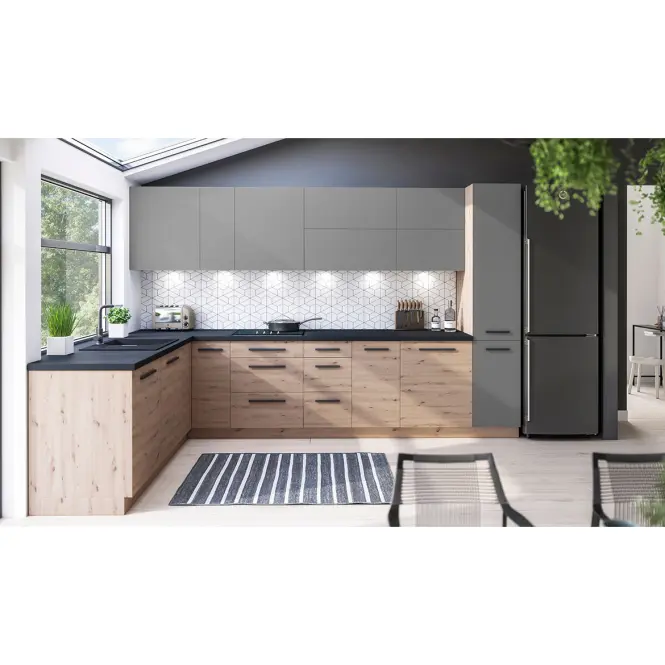Dvierka Langen D45FZW beige,3