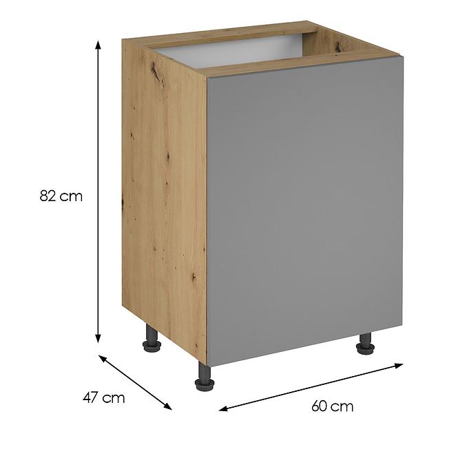 Kuchynská skrinka Langen D60 beige