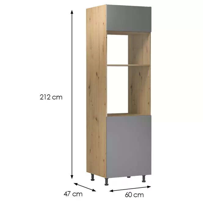 Kuchynská skrinka Langen D60PM beige