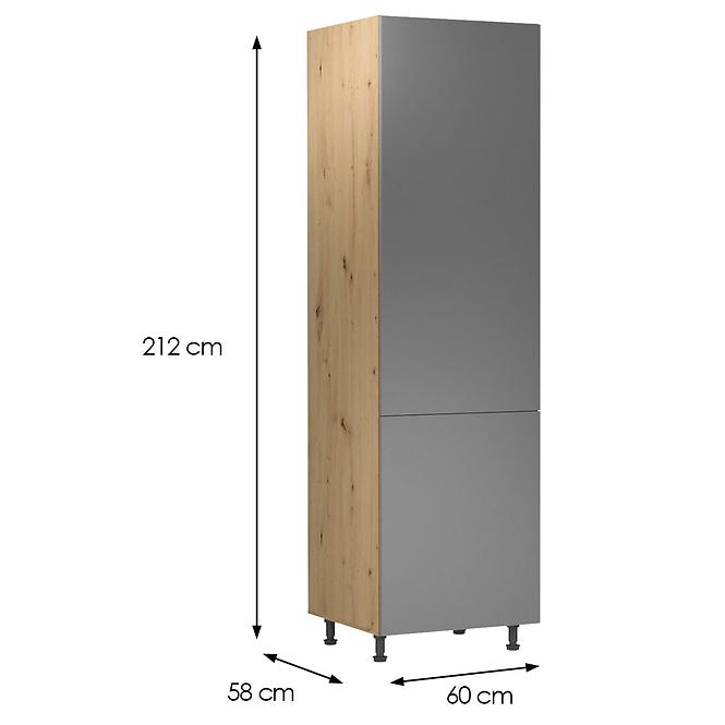 Kuchynská skrinka Langen D60R beige