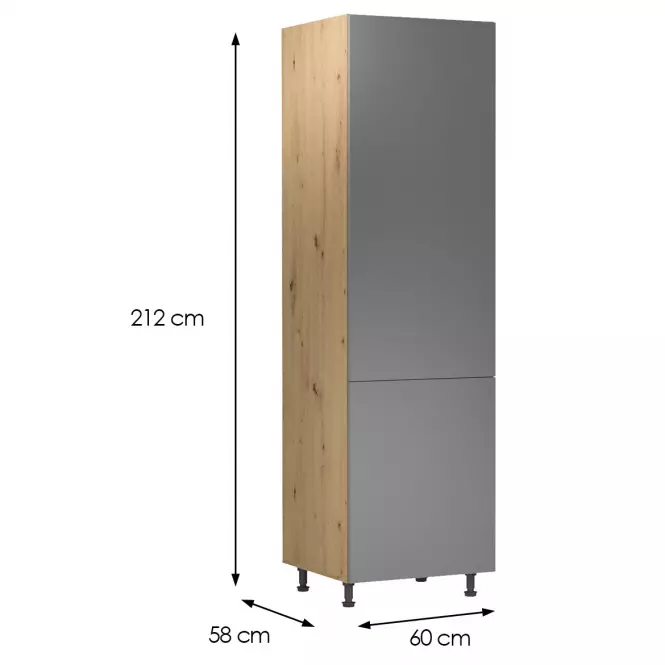 Kuchynská skrinka Langen D60R beige,2