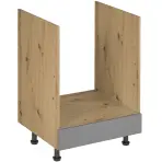Kuchynská skrinka Langen D60ZK beige