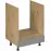 Kuchynská skrinka Langen D60ZK beige