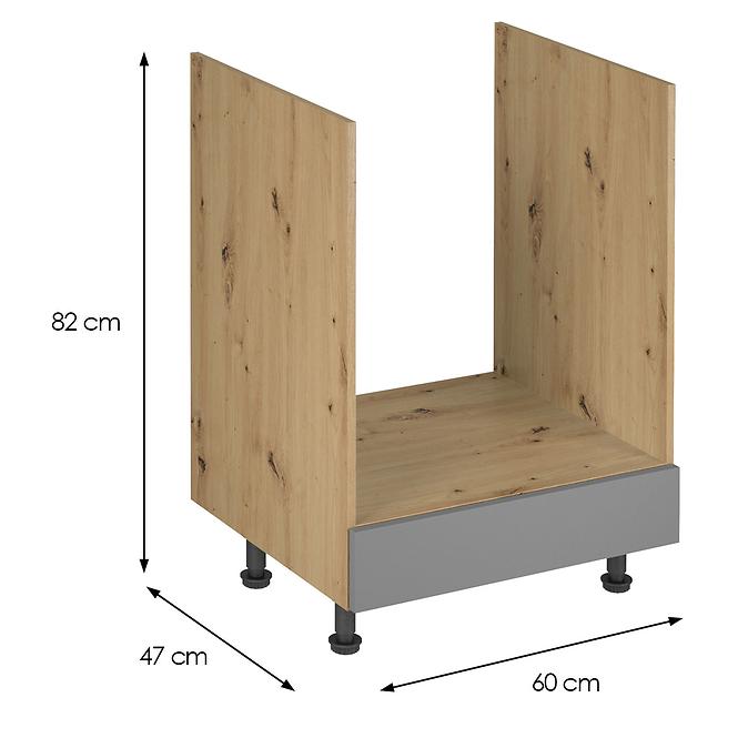 Kuchynská skrinka Langen D60ZK beige