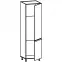 Kuchynská skrinka Langen D60ZL beige,3