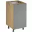 Kuchynská skrinka Langen D45 beige