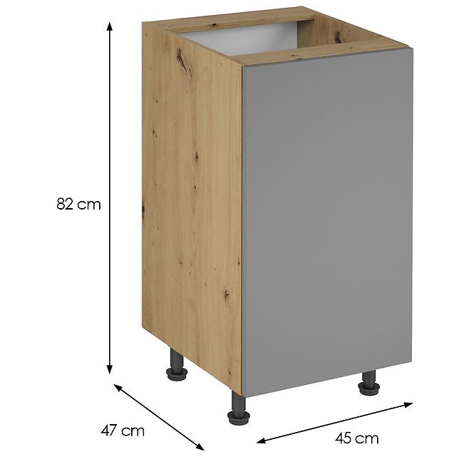 Kuchynská skrinka Langen D45 beige