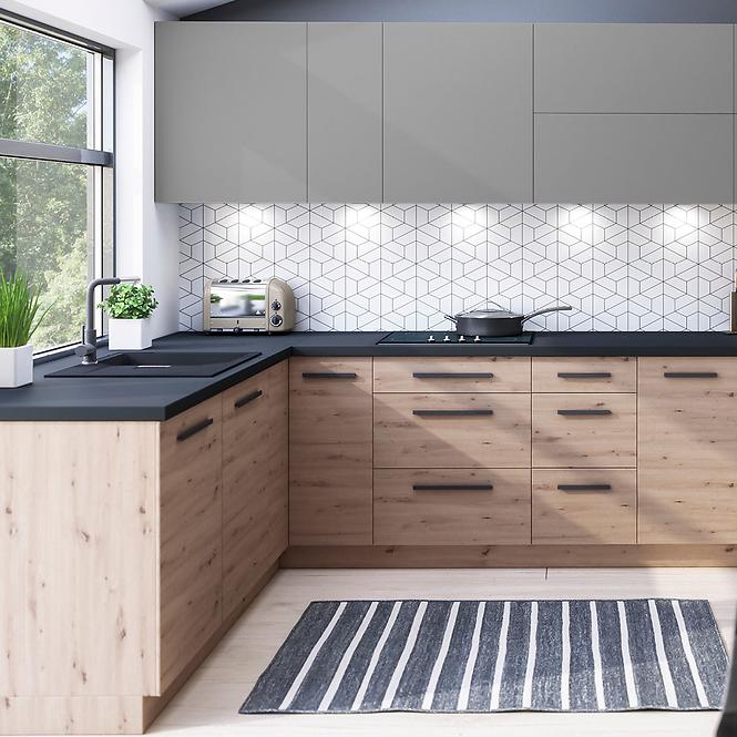 Kuchynská skrinka Langen D40S3 úchyt  beige