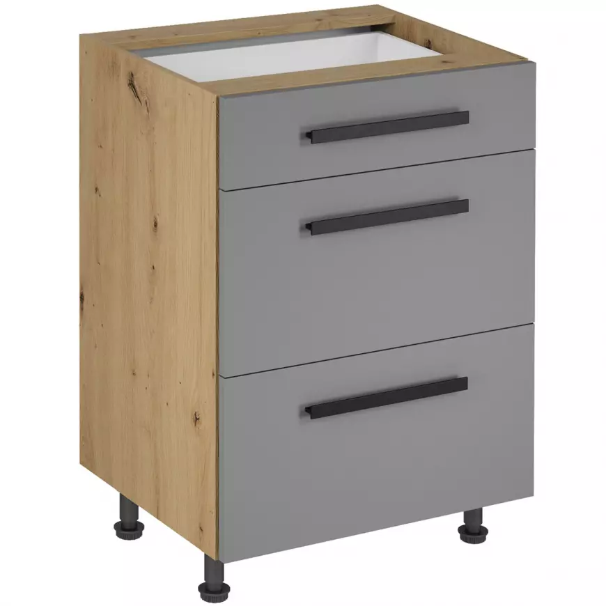 Fotografia produktu: Kuchynská skrinka Langen D60S3 úchyt  beige