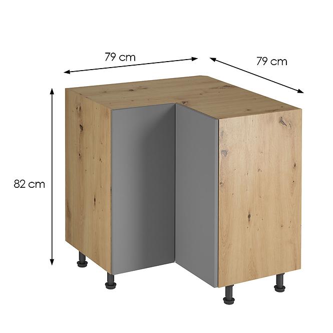 Kuchynská skrinka Langen D90N beige