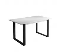 Rozkladací stôl St42 150/198x85cm biely