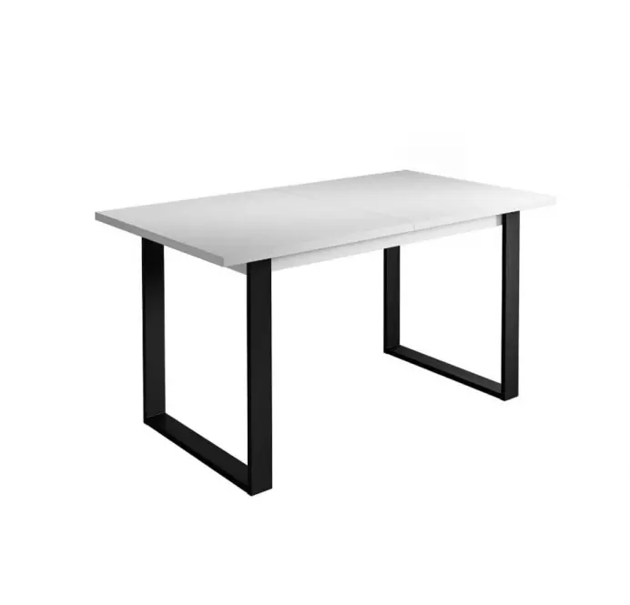 Rozkladací stôl St42 150/198x85cm biely