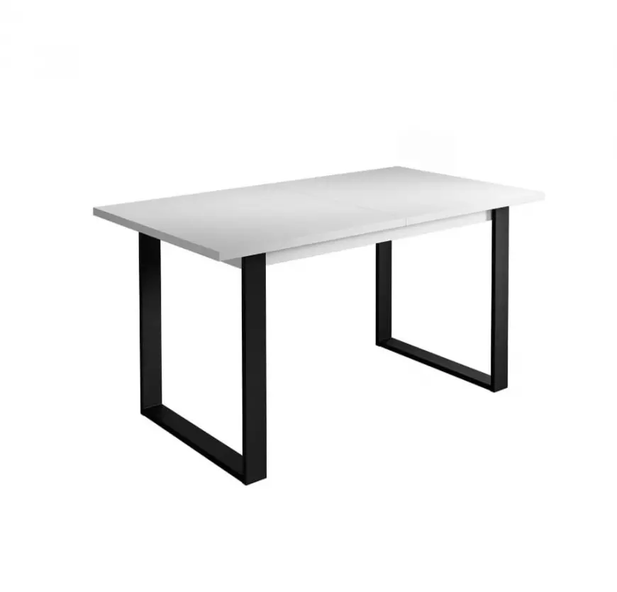 Fotografia produktu: Rozkladací stôl St42 150/198x85cm biely
