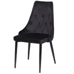 Stolička W 133 čierna