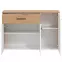 Komoda Varadero artisan/biela 3K1F 11011610,4