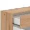 Komoda Varadero artisan/biela 3K1F 11011610,5