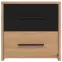 Nočný stolík Varadero artisan/čierny NO2F 11011630,3