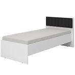 Posteľ Varadero biela/čierna 90x200 11011660 Posteľ Varadero biela/čierna 90x200 11011660
