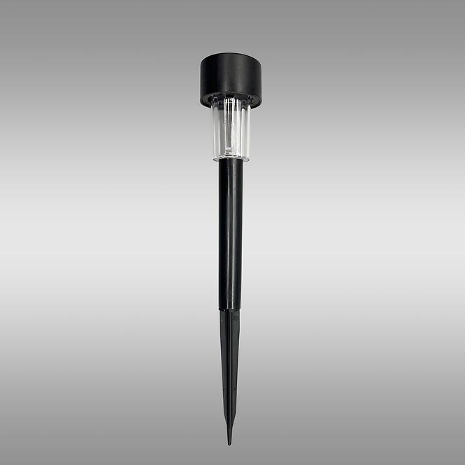 Solárna lampa PIN VO0813 Čierna
