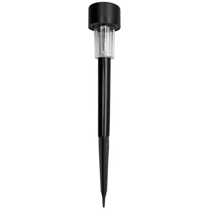 Solárna lampa PIN VO0813 Čierna,4