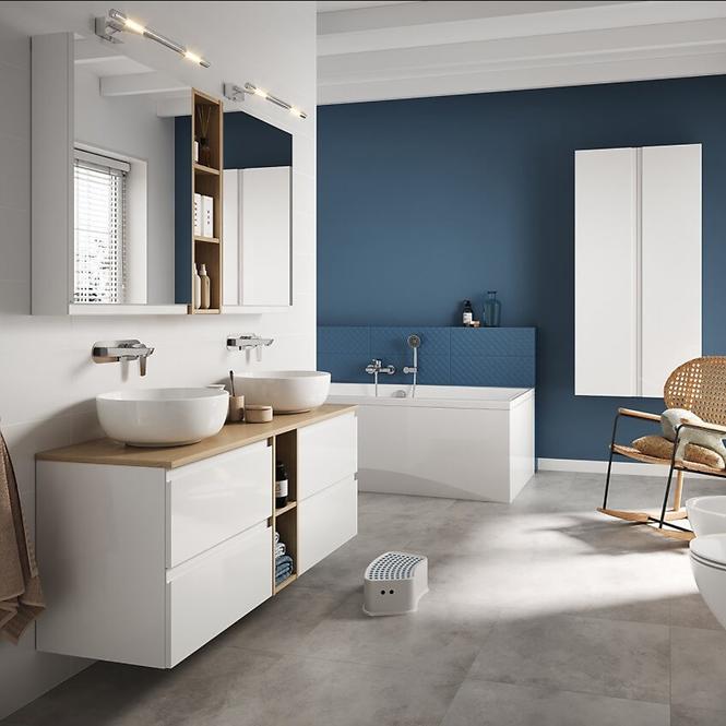 Kúpeľňová zostava Moduo Slim 60 biela