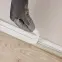 Lišta ochranná zatlačovacia LW 30 5W1 2,79 C-0 strieborná,4
